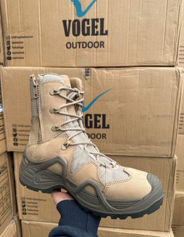 Берці Vogel original койот Waterproof