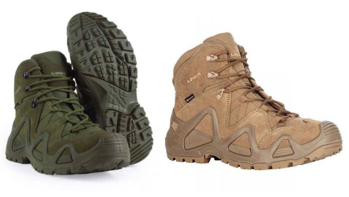 Ботинки Lowa "Zephyr MID GTX® TF" реплика