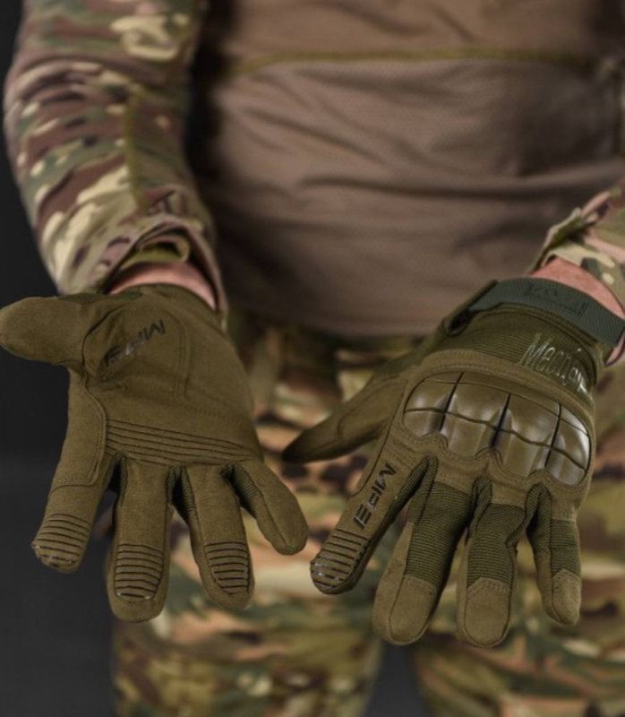 Рукавиці повнопалі M-PACT-силікон