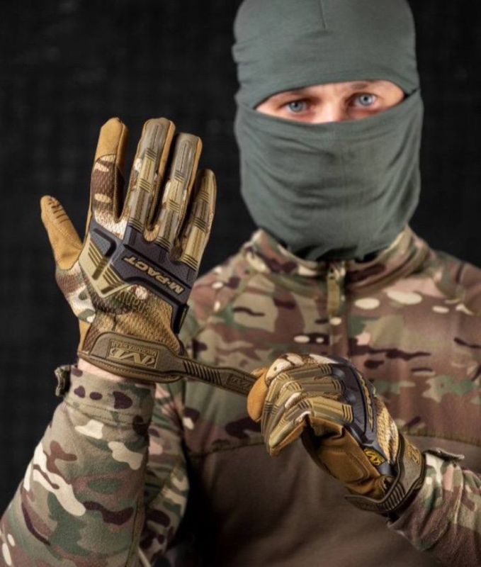 Рукавиці повнопалі MECHANIX M-PACT