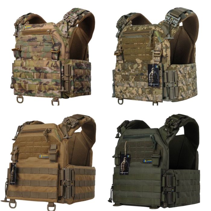 Плитоноска WARMOR Gen.3