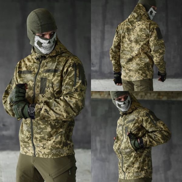 Куртка SoftShell Gore-Tex®