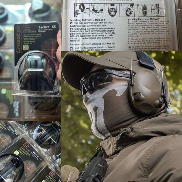 Навушники tactical 6s