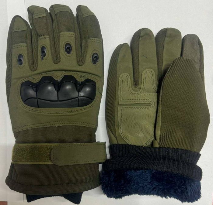 Рукавиці зимові силікон тактичні