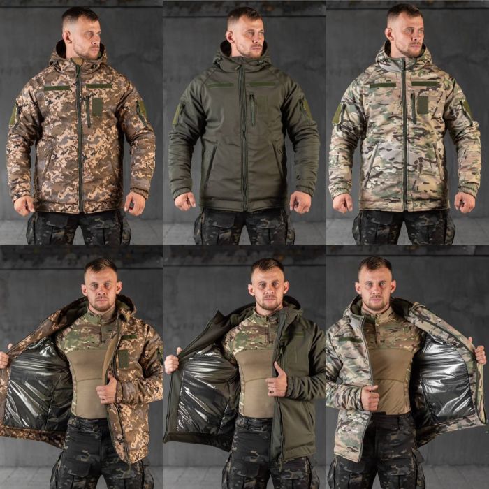 Куртка Soft Shell Omni-Heat