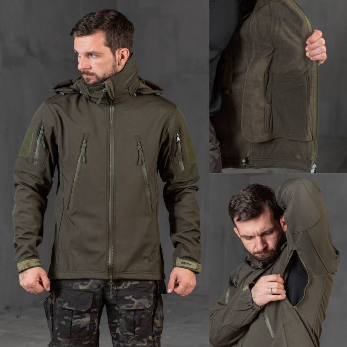 Куртка SoftShell Корд