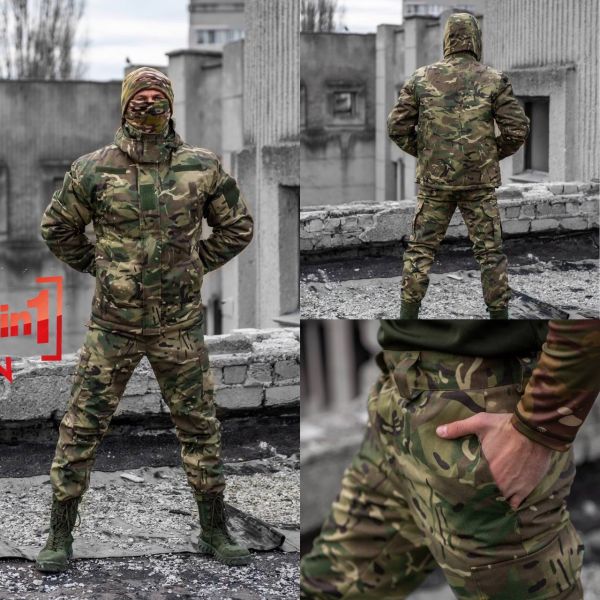 Зимовий костюм на флісі