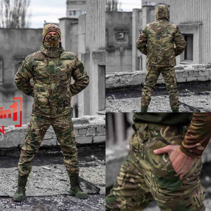 Зимовий костюм на флісі