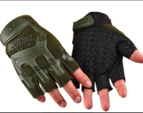 Рукавиці безпалі Mechanix копія