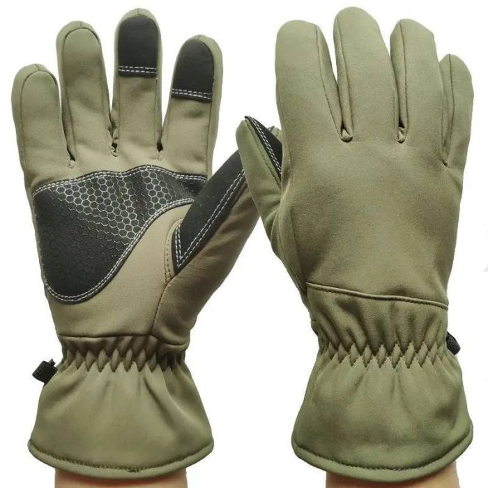 Рукавиці тактичні Soft Shell