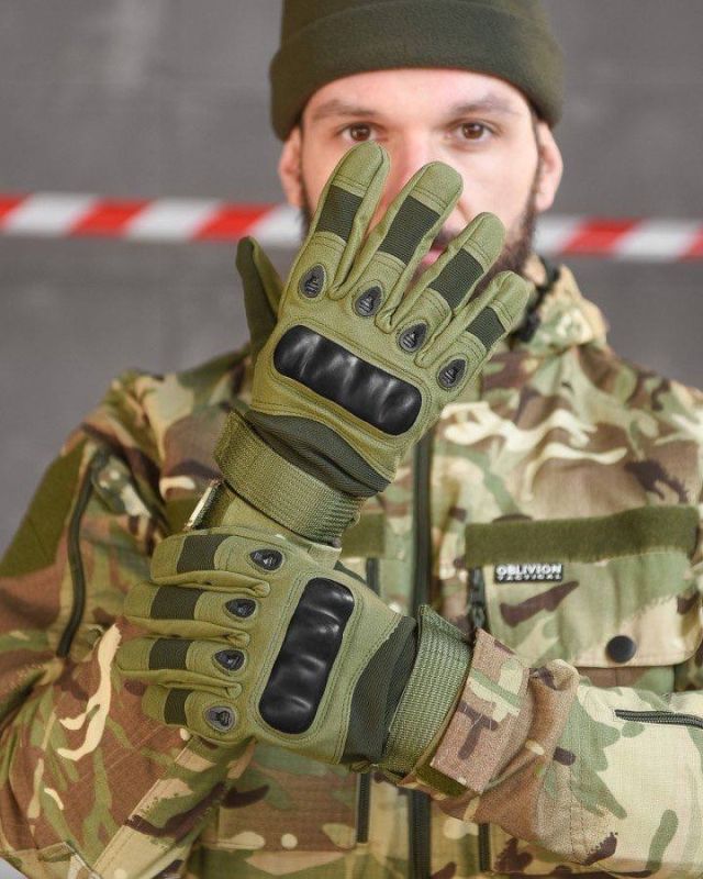 Рукавиці тактичні