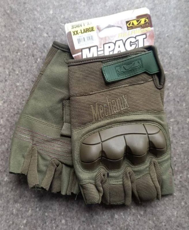Рукавиці тактичні M-PACT
