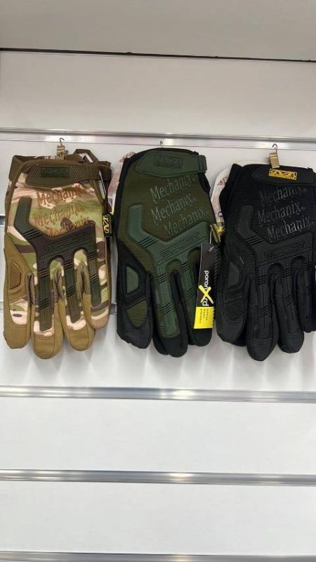 Рукавиці тактичні M-PACT