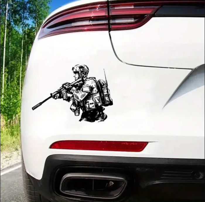 Наклейки на авто