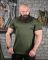 Футболка Cool max з шевроном Розміри: S-3XL