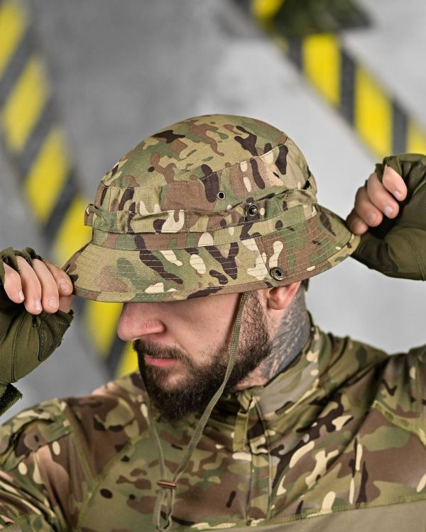 Панама імпорт Колір: Олива та мультикам