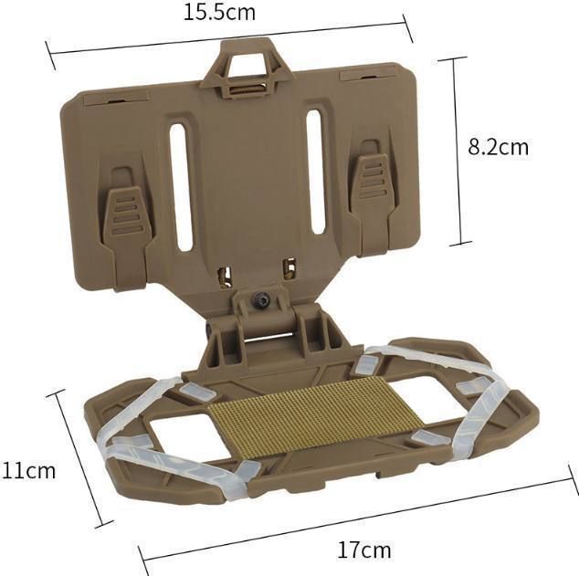 Кріплення для телефону на систему Molle