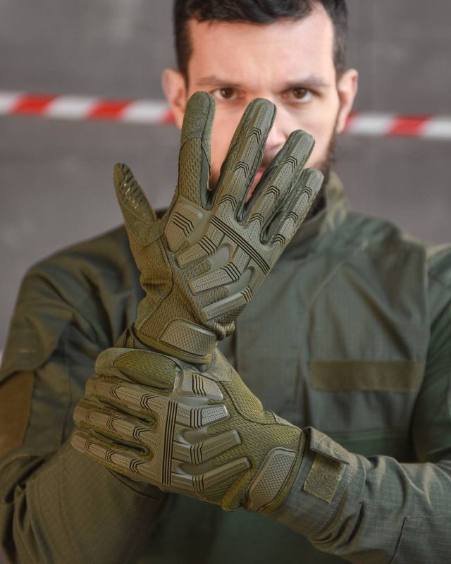 Рукавиці тактичні
