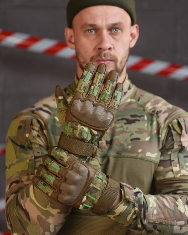 Повнопалі рукавиці силікон