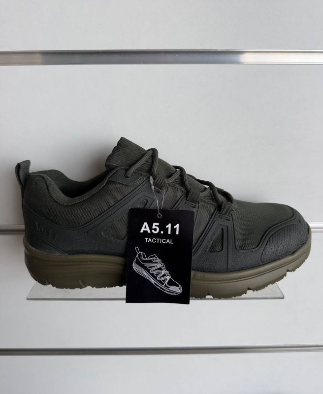 Кросівки А5.11 Колір: Олива Water proof Розміри: 40-45