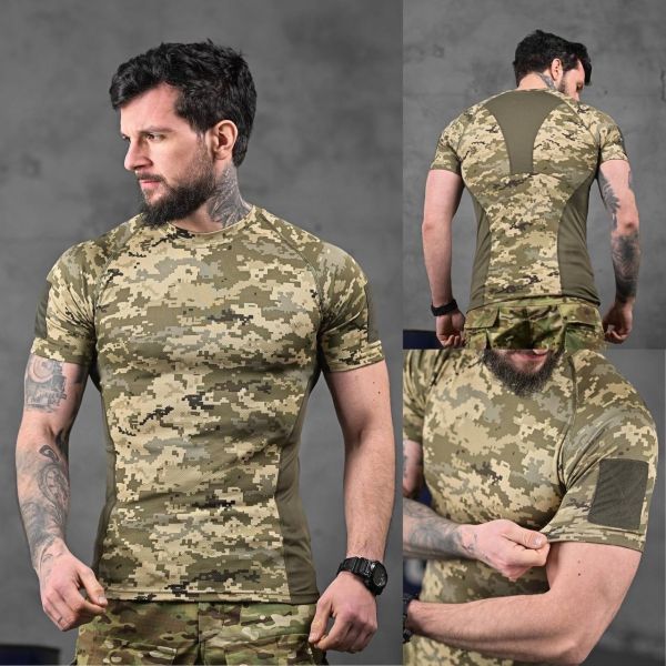 Футболка SSO MTP Cool max з шевроном Розміри: S-3ХЛ