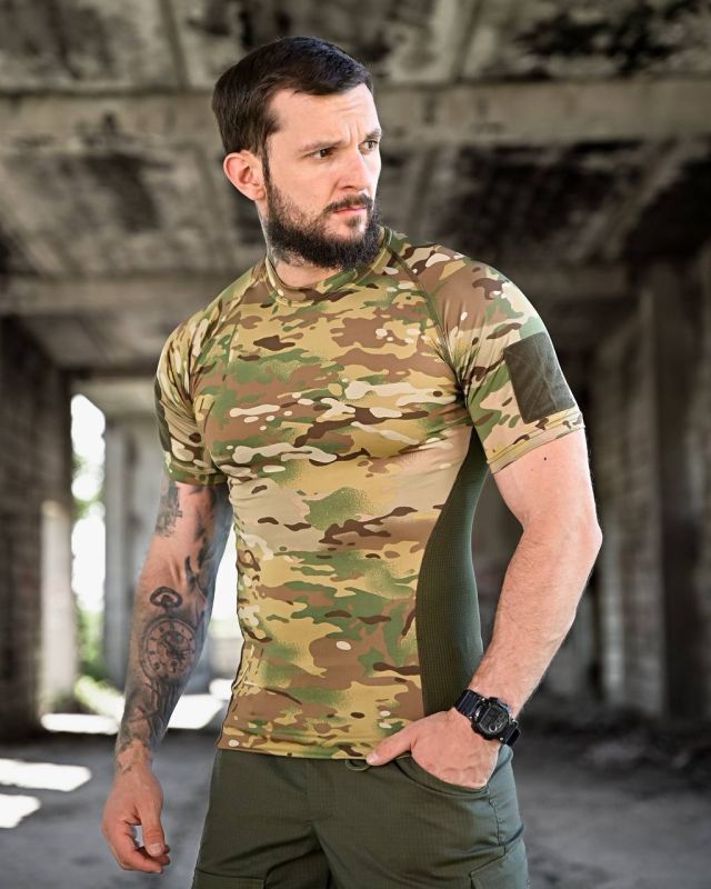 Футболка SSO Jersey+вставка Cool touch