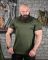 Футболка Cool max з шевроном Розміри: S-3ХЛ