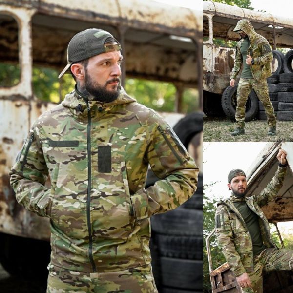 Вітровка Мультикам Якість: твіл Англійський Розміри: S-3XL