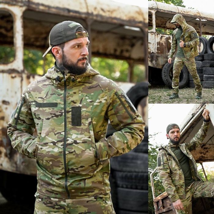 Вітровка Мультикам Якість: твіл Англійський Розміри: S-3XL