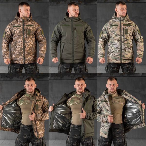 Куртка Soft Shell Omni-Heat