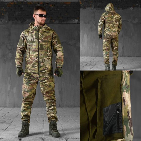 Костюм SoftShell Ріп стоп