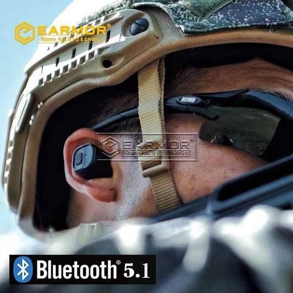 Активні беруші M20T Wireless Earbuds 2022-це покращена версія моделі EARMOR M20. Тепер з bluetooth 5.1, покращеним захистом NRR26 та новими режимами