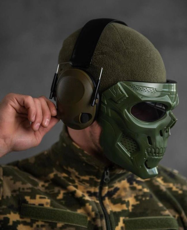 Захисні навушники не тільки захищають ваші вуха від впливу