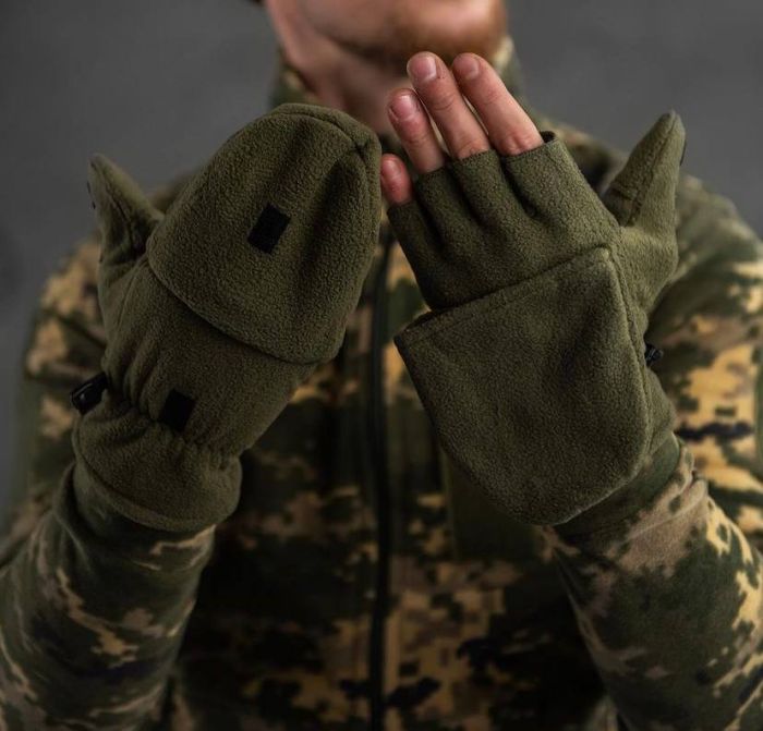 Рукавиці з відкидними пальцями