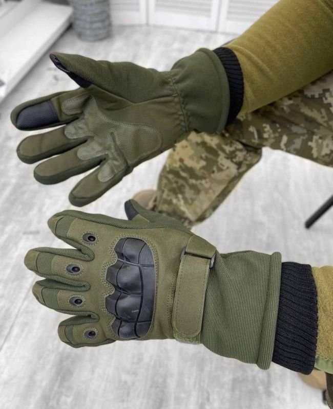 Тактичні військові зимові армійські рукавиці