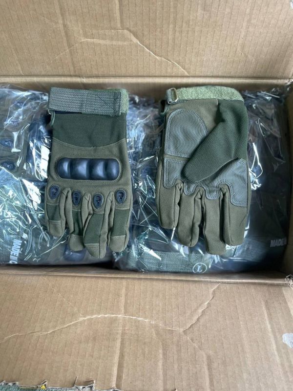 Тактичні рукавиці