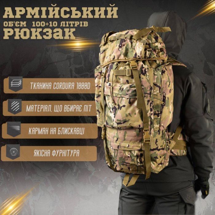 Рюкзак каркасний