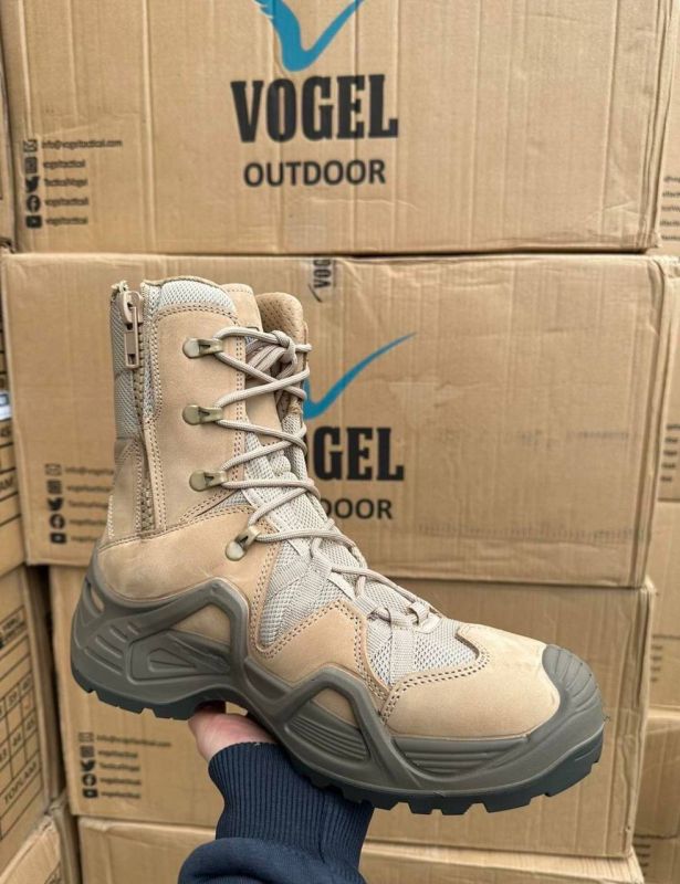 Берці Vogel original койот Waterproof