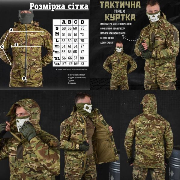 Тактична куртка